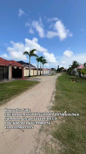 House for Sale in Kibada, Dar Es Salaam (800 sqm) House for Sale in Kibada, Dar Es Salaam (800 sqm)