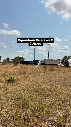 Industrial Plot for Sale in Vumilia Ukooni, Kigamboni, Dar Es Salaam (3 acre)
