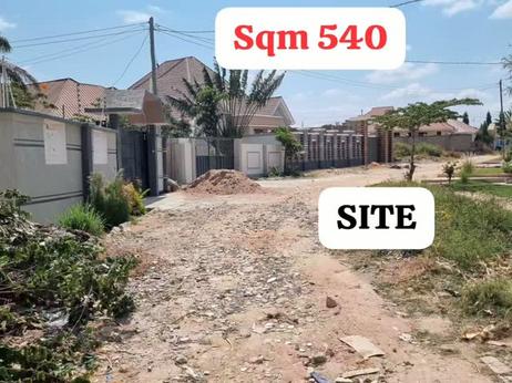 Plot for sale in Chidachi Extension, Dodoma sqm 540