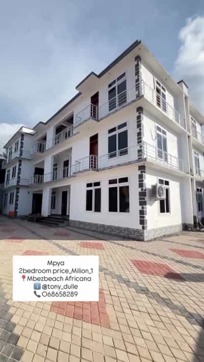 2 Bedrooms Apartment for Rent in Mbezi Beach Africana, Dar Es Salaam