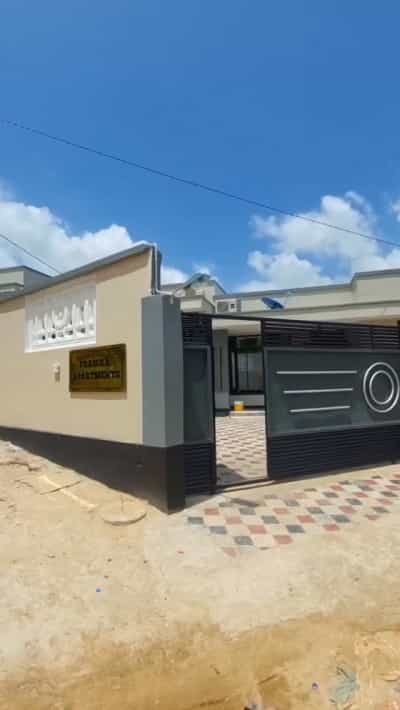 Apartment ya vyumba viwili inapangishwa Goba Simba, Dar Es Salaam