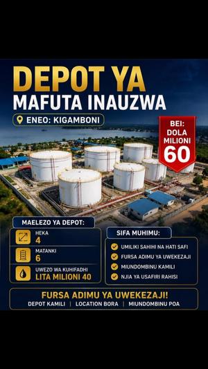 Petrol Station for Sale in Kigamboni, Dar Es Salaam (4 acre) Petrol Station for Sale in Kigamboni, Dar Es Salaam (4 acre)