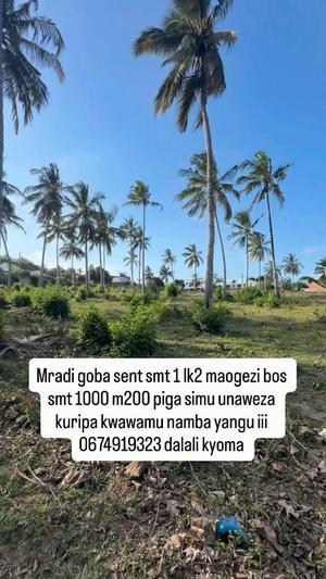 Viwanja vinauzwa Goba, Dar Es Salaam (1 acre)
