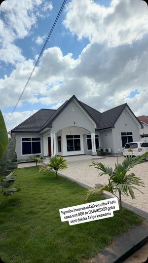 Nyumba ya vyumba vinne inauzwa Goba, Dar Es Salaam (800 sqm) Nyumba ya vyumba vinne inauzwa Goba, Dar Es Salaam (800 sqm)
