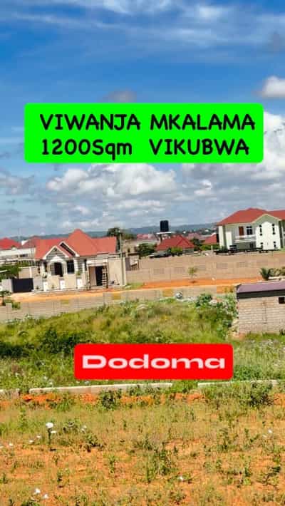 Kiwanja kinauzwa Mkalama, Singida (1200 sqm)