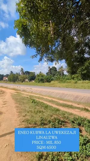 Commercial Plot for Sale in Kerege, Pwani (6500 sqm) Commercial Plot for Sale in Kerege, Pwani (6500 sqm)