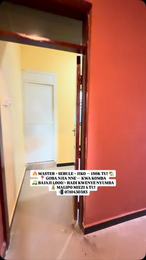 1 Bedroom House for Rent in Goba Njia Nne, Dar Es Salaam