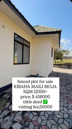 Plot for sale in Kibaha Maili Moja, Pwani sqm 12000 Plot for sale in Kibaha Maili Moja, Pwani sqm 12000