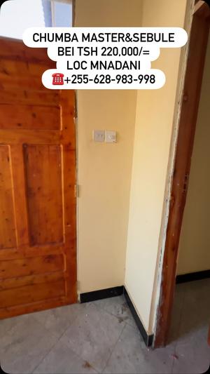 1 Bedroom House for Rent in Mnadani, Dodoma