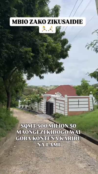 Kiwanja kinauzwa Goba Kontena, Dar Es Salaam (500 sqm)