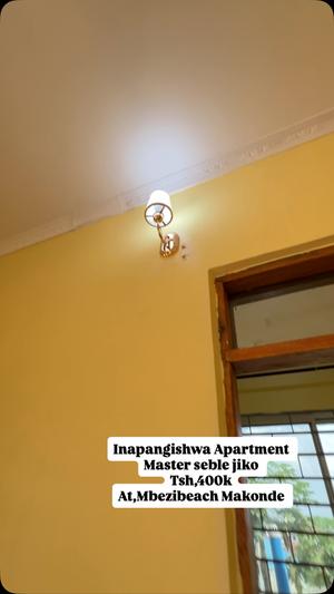 Apartment ya chumba kimoja inapangishwa Mbezi Beach Makonde, Dar Es Salaam Apartment ya chumba kimoja inapangishwa Mbezi Beach Makonde, Dar Es Salaam