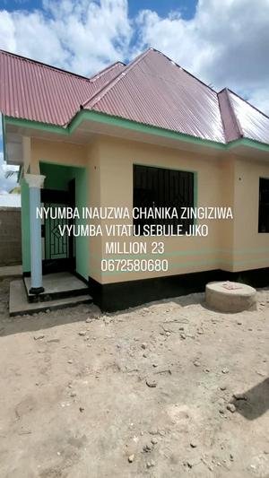 Nyumba ya vyumba vitatu inauzwa Chanika Zingiziwa, Dar Es Salaam Nyumba ya vyumba vitatu inauzwa Chanika Zingiziwa, Dar Es Salaam