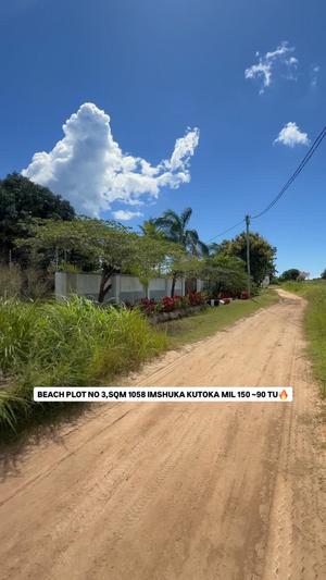 Beach Plot for Sale in Kigamboni Mjimwema, Dar Es Salaam (1100 sqm)