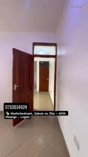 1 Bedroom House for Rent in Mwenge Lugalo, Dar Es Salaam
