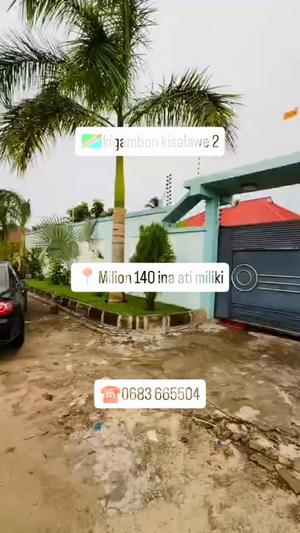 Kiwanja kinauzwa Kigamboni Kisalawe 2, Dar Es Salaam