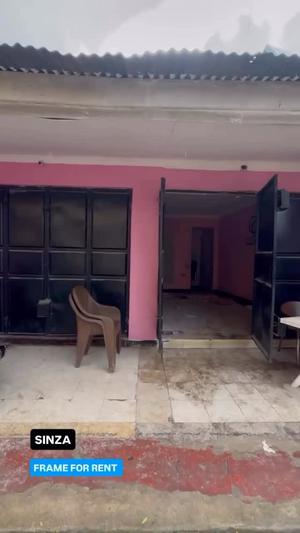 Frame ya Biashara inapangishwa Sinza, Dar Es Salaam