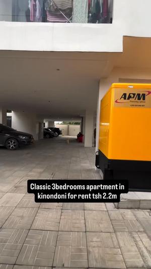 3 Bedrooms House/Apartment for Rent in Kinondoni, Dar Es Salaam