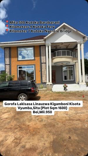 Nyumba ya vyumba 6 inauzwa Kisota, Dar Es Salaam Nyumba ya vyumba 6 inauzwa Kisota, Dar Es Salaam