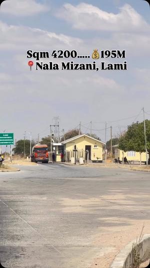 Commercial Plot for Sale in Singida Road Nala Mizani, Dodoma (4110 sqm) Commercial Plot for Sale in Singida Road Nala Mizani, Dodoma (4110 sqm)