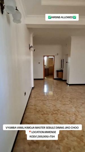 2 Bedrooms House for Rent in Mwenge, Dar Es Salaam 2 Bedrooms House for Rent in Mwenge, Dar Es Salaam