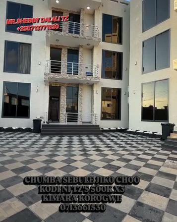 1 Bedroom House for Rent in Kimara Korogwe, Dar Es Salaam