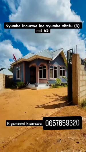 5 Bedrooms House for Sale in Kisarawe 2 Kigamboni, Dar Es Salaam (400 sqm)