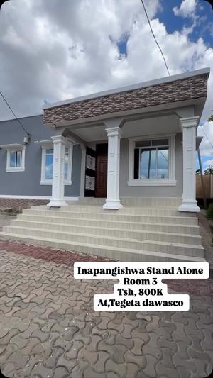 3 Bedrooms House for Rent in Tegeta Dawskoo, Dar Es Salaam