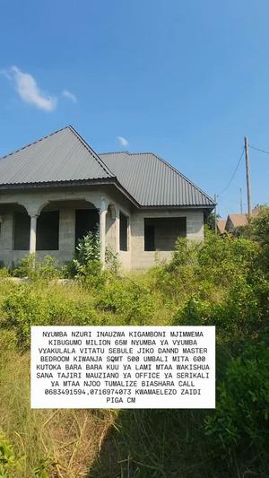 3 Bedrooms House for Sale in Mjimwema Kibugumo, Dar Es Salaam (500 sqm) 3 Bedrooms House for Sale in Mjimwema Kibugumo, Dar Es Salaam (500 sqm)
