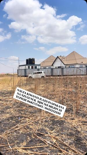 Residential Plot for Sale in Ilazo, Dodoma (765 sqm) Residential Plot for Sale in Ilazo, Dodoma (765 sqm)