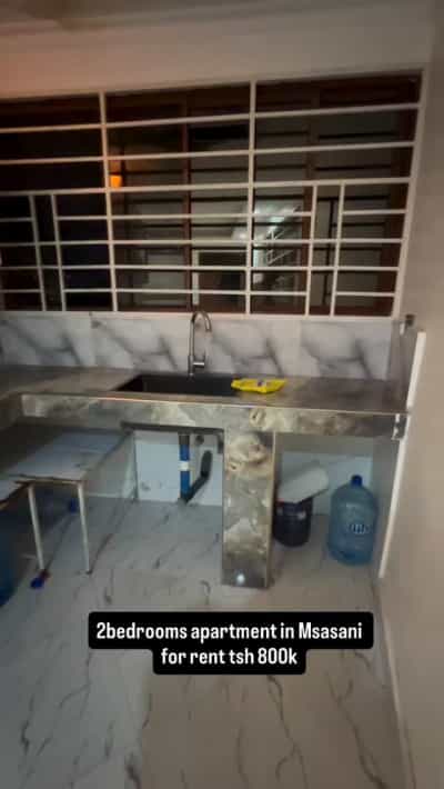 Apartment ya vyumba viwili inapangishwa MSASANI, Dar Es Salaam