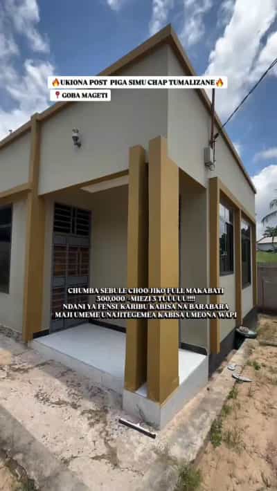 Nyumba inapangishwa GOBA MAGETI, Dar Es Salaam