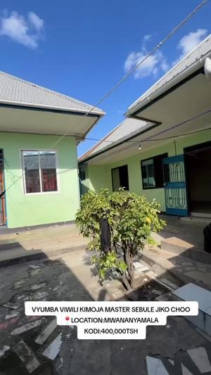 2 Bedrooms House for Rent in Mwananyamala, Dar Es Salaam
