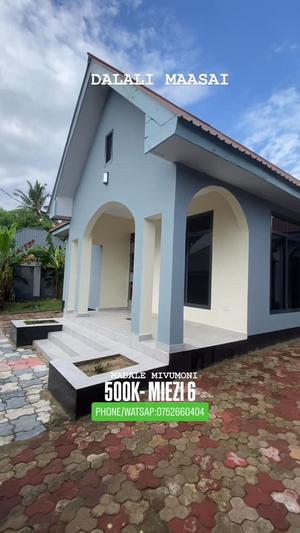 2 Bedrooms House for Rent in Madale Mivumoni, Dar Es Salaam