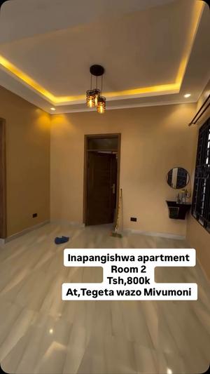 Apartment ya vyumba viwili inapangishwa Tegeta Wazo Mivumoni, Dar Es Salaam Apartment ya vyumba viwili inapangishwa Tegeta Wazo Mivumoni, Dar Es Salaam