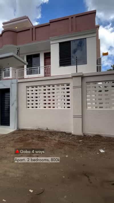 Apartment ya vyumba viwili inapangishwa Goba Njia 4, Dar Es Salaam