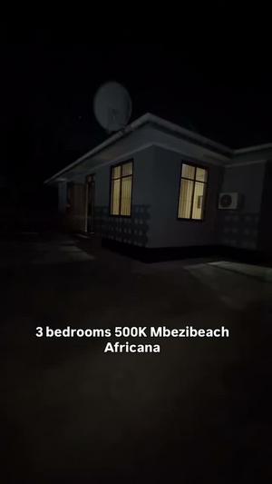 Nyumba ya vyumba vitatu inapangishwa Mbezi Beach, Dar Es Salaam Nyumba ya vyumba vitatu inapangishwa Mbezi Beach, Dar Es Salaam