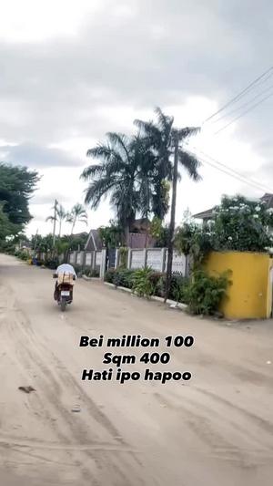Kiwanja kinauzwa Tegeta Nyuki Canosa, Dar Es Salaam sqm 400