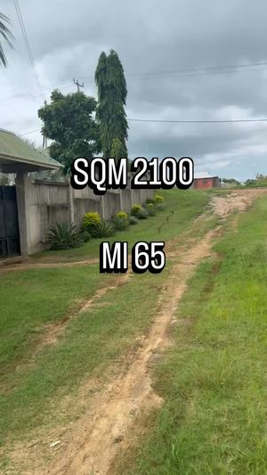 Kiwanja kinauzwa Kibaha Nida, Pwani sqm 2100