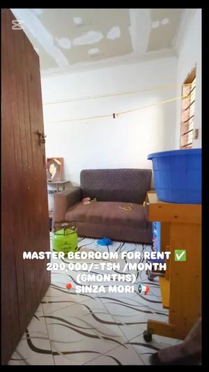 Apartment ya chumba kimoja inapangishwa Sinza Mori, Dar Es Salaam