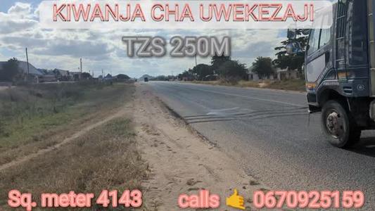 Plot for sale in Nala, Dodoma sqm 4143