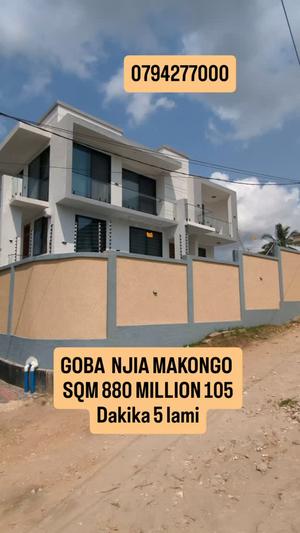 Kiwanja kinauzwa Goba, Dar Es Salaam sqm 880
