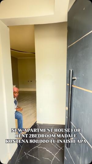 Apartment ya vyumba viwili inapangishwa Madale Kontena, Dar Es Salaam