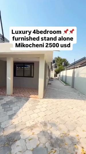 Nyumba (Furnished) ya vyumba vitatu inapangishwa Mikocheni kwa Nyerere, Dar Es Salaam Nyumba (Furnished) ya vyumba vitatu inapangishwa Mikocheni kwa Nyerere, Dar Es Salaam