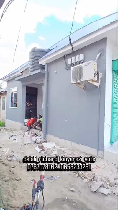 2 Bedrooms House for Rent in Tabata Kinyerezi, Dar Es Salaam