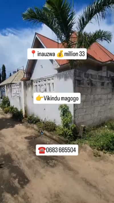 Kiwanja kinauzwa Vikindu Magogo, Pwani