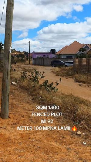 Plot for sale in Iyumbu, Dodoma sqm 1300