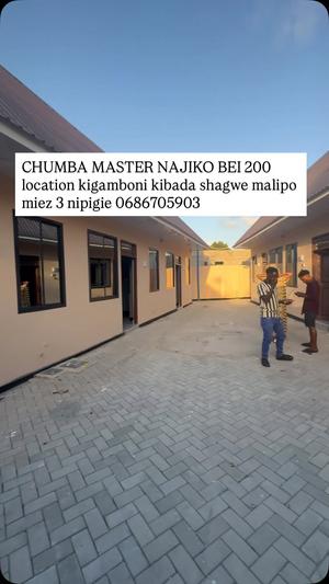 Nyumba ya chumba kimoja inapangishwa Kigamboni Kibada Shagwe, Dar Es Salaam Nyumba ya chumba kimoja inapangishwa Kigamboni Kibada Shagwe, Dar Es Salaam