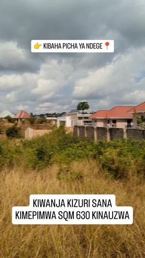 Residential Plot for Sale in Kibaha Picha ya Ndege, Pwani (630 sqm) Residential Plot for Sale in Kibaha Picha ya Ndege, Pwani (630 sqm)