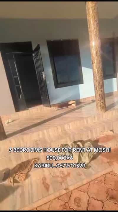 Nyumba ya vyumba vitatu inapangishwa Moshi mjohoroni, Kilimanjaro