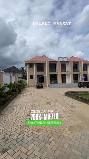 Nyumba ya vyumba viwili inapangishwa Tegeta Wazo, Dar Es Salaam Nyumba ya vyumba viwili inapangishwa Tegeta Wazo, Dar Es Salaam